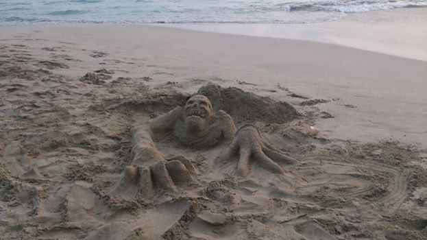 zombies de arena parte I: Emergiendo 