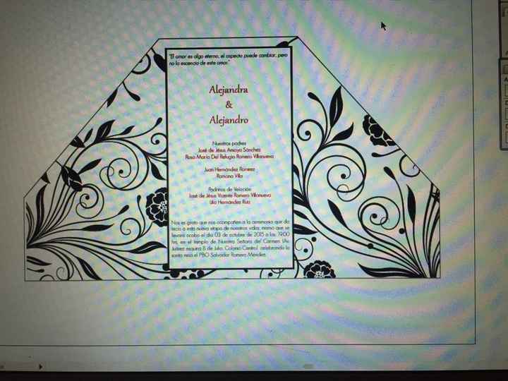 Ayuda con las invitaciones - 1