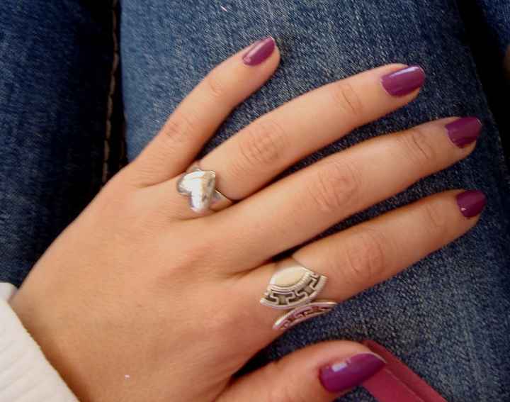 Mi anillo de compromiso