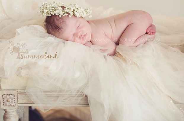 Newborn veil