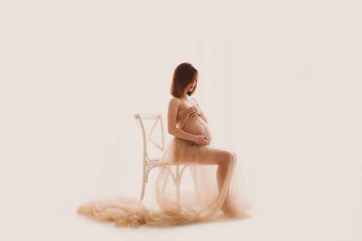 Pregnant veil(para velos simples y hermosos)