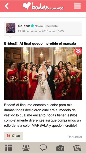 Color ideal para las damas - 1