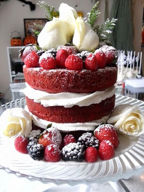 Pasteles encuerados - 1