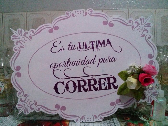 Letrero Adelanto(Falta listón y reforzar)