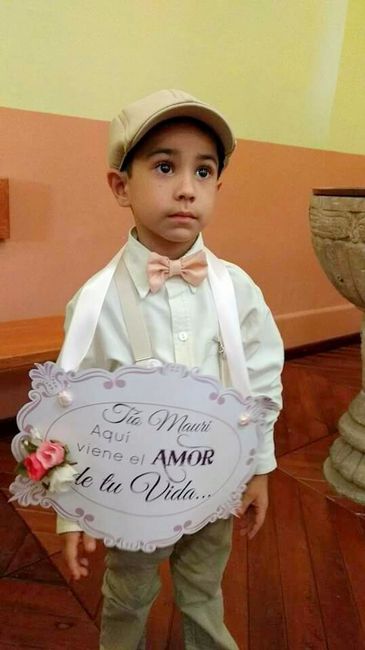 Mi paje preferido(mi sobrino, hijo de mi prima)