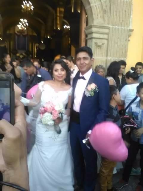 Saliendo de misa