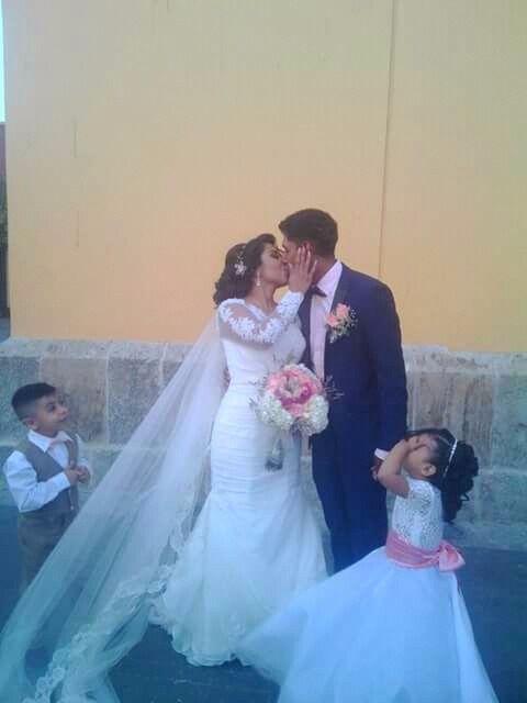 Beso, beso!
