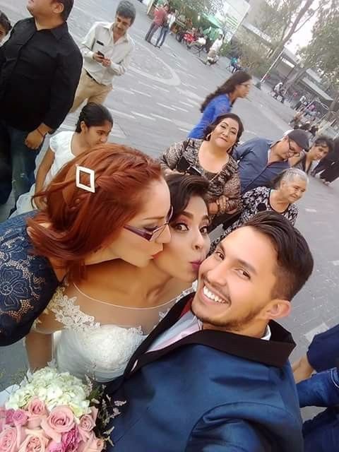 Mi dama y best men