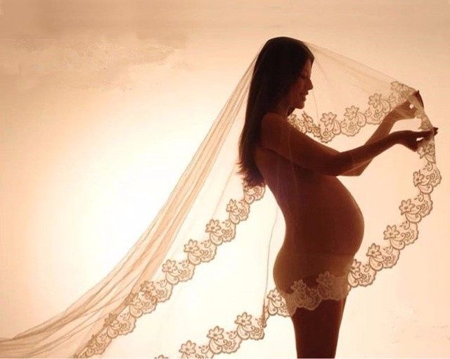 Pregnant veil