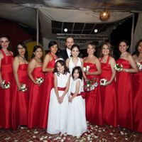 El séquito de damas