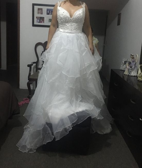 Vestido de aliexpress - 1