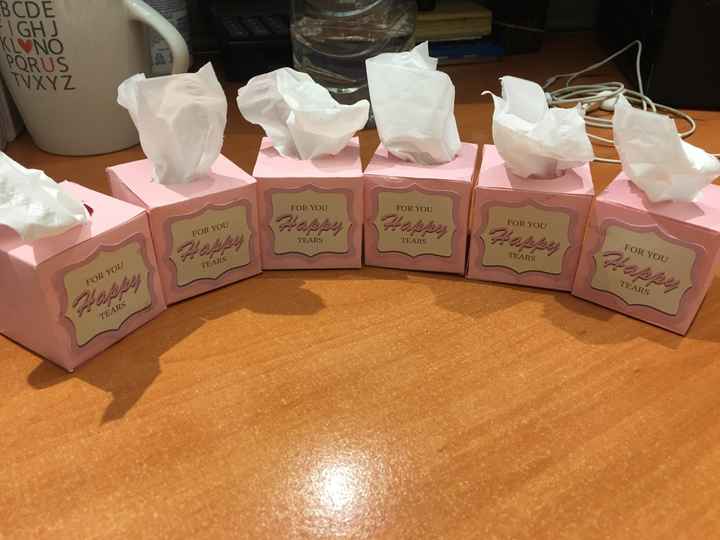  Cajitas lagrimas de felicidad - 1