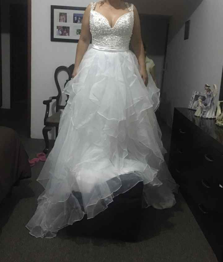 Vestido de aliexpress - 1