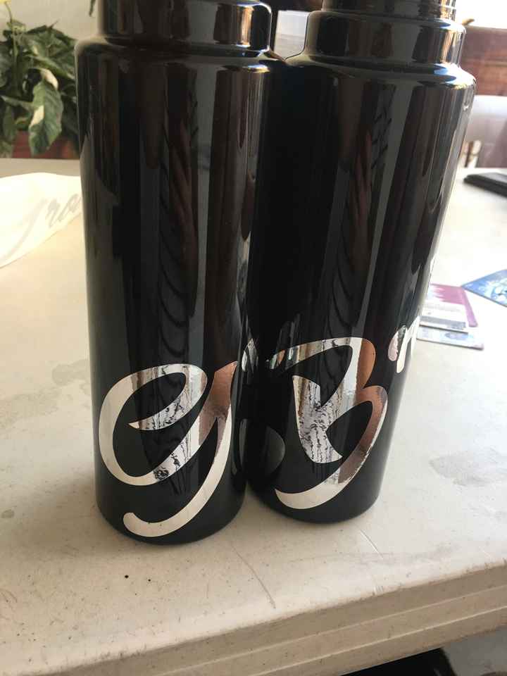 Nuestros cilindros diy ❤️ - 2