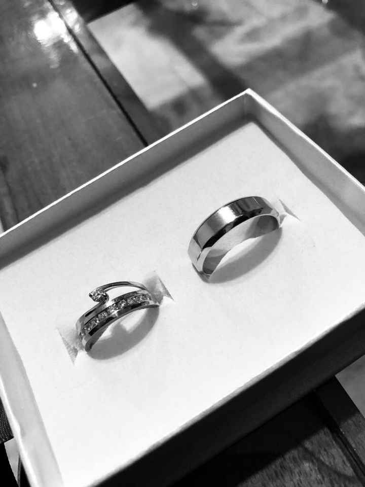 Nuestras argollas 💕 - 1