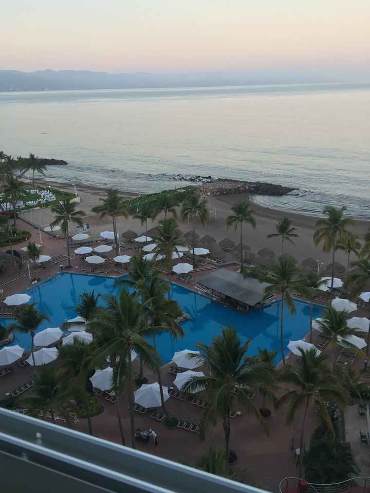 Así la vista el tan esperado día b - 1