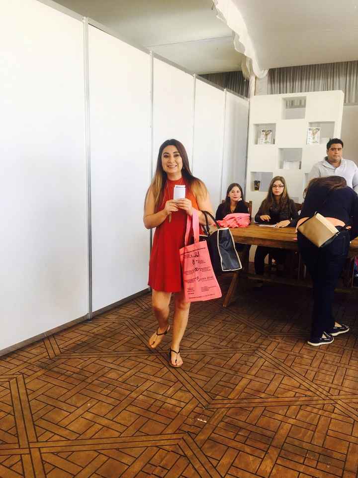 mi primera expo de novia