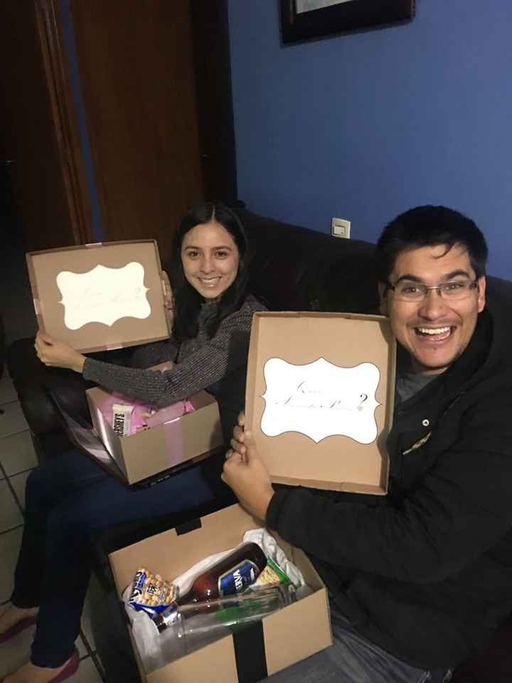 Padrinos de anillo - 1