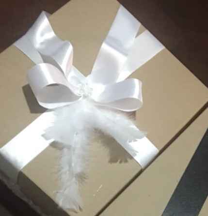 Otro vista de las cajas de damas y padrinos - 2