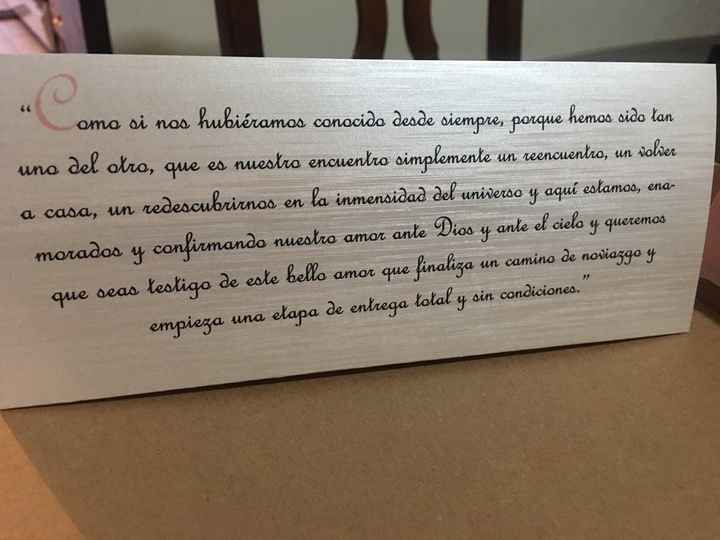 A 403 días ya tenemos las invitaciones - 3