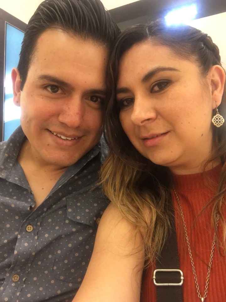 ¡Comparte una selfie organizando tu boda! 📸 - 1