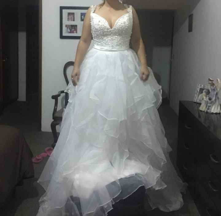 Mi experiencia con el vestido soñado y aliexpress - 3