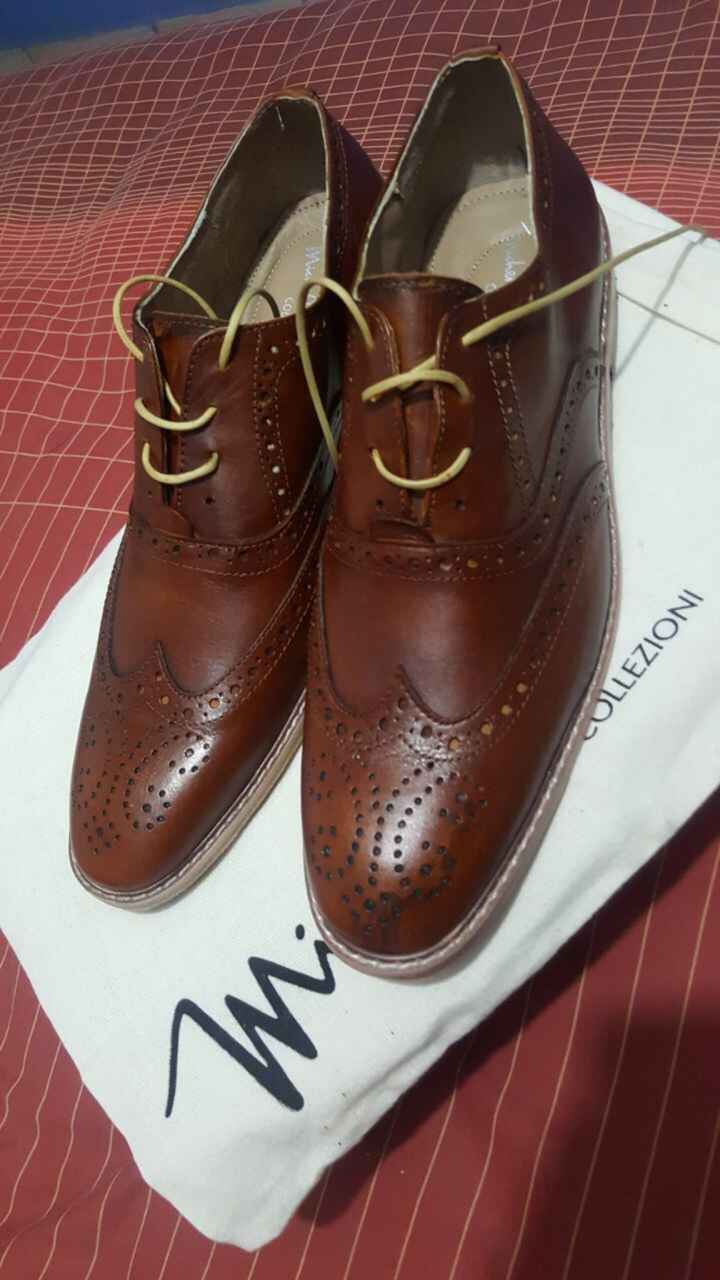  Ya tenemos los zapatos de mi fm - 1