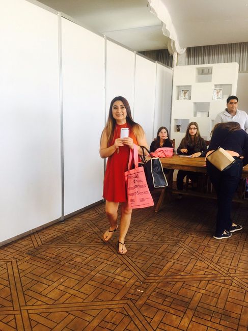 mi primera expo de novia