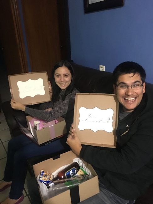 Padrinos de anillo - 1