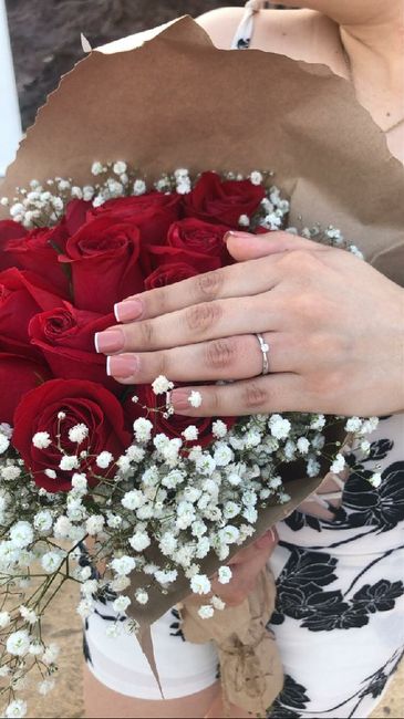 Muestra el anillo - 1