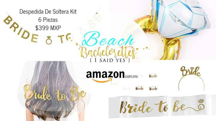 Bachelorette Kit de 6 piezas !