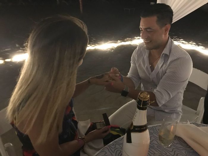 y como fue tu propuesta ❤️💍? Cuéntame las leo - 1