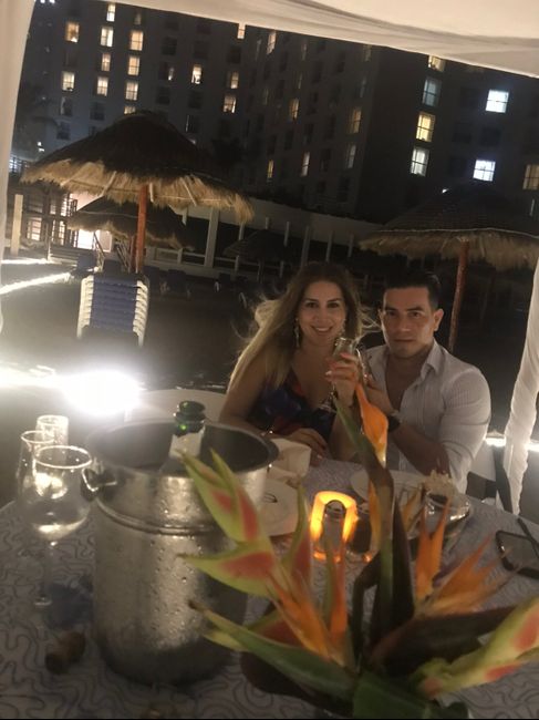 ¿Dónde fue tu pedida? - 1