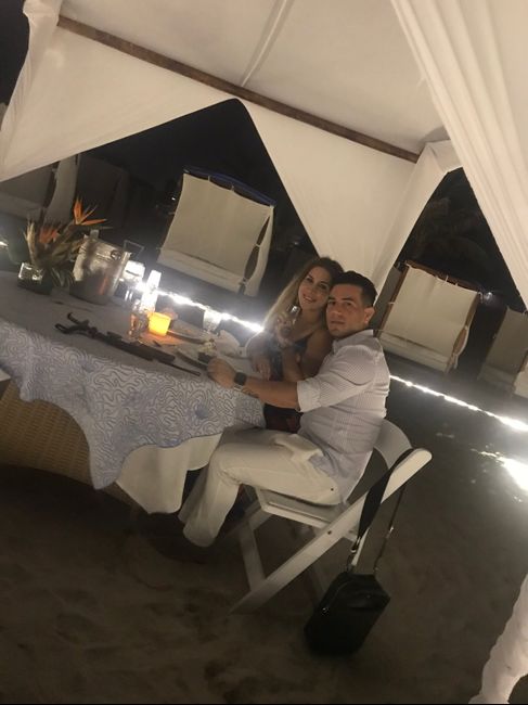 Anillo después de vivir juntos - 1