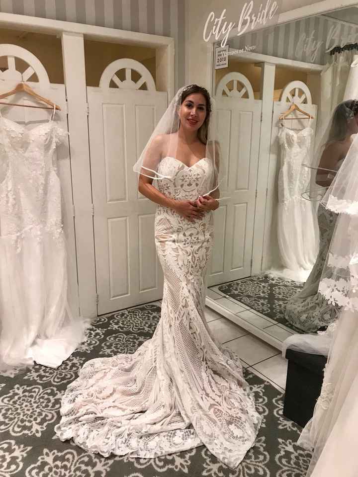 Ya tengo vestido !!! - 1