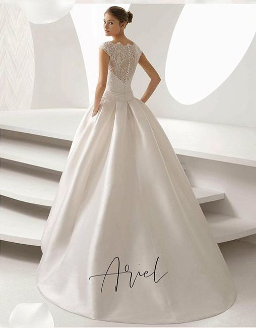 Si tu Fm tuviera que elegir tu vestido de boda.. - 1