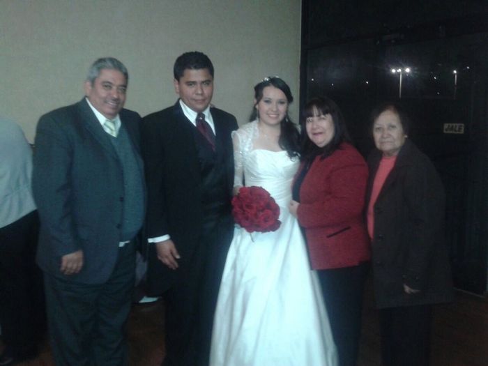 Les cuento sobre mi boda y algunas fotos :) - 6