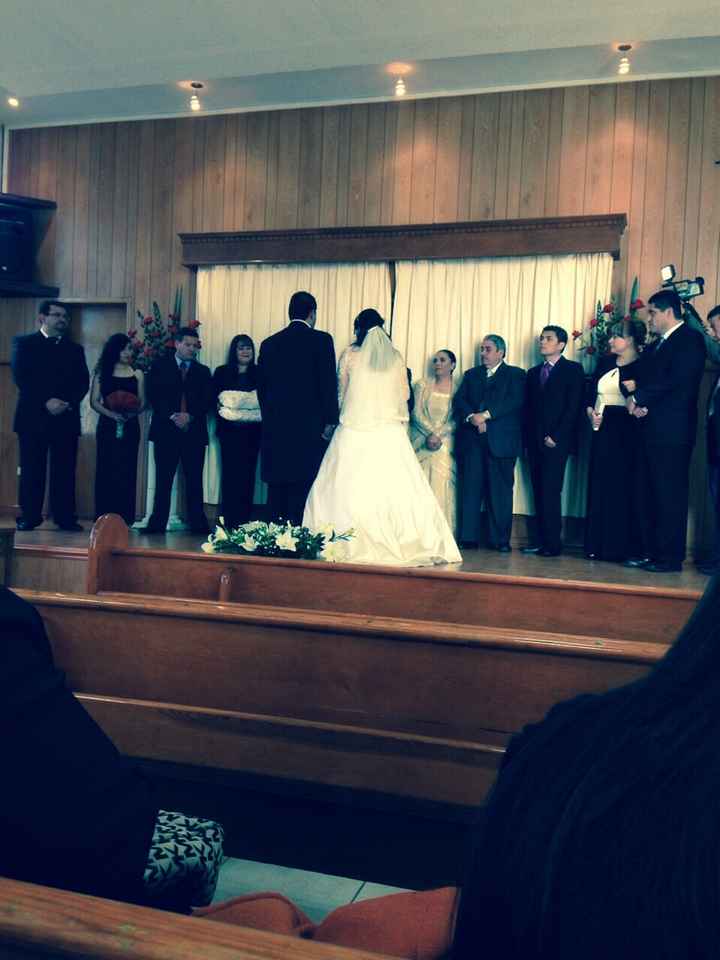 Les cuento sobre mi boda y algunas fotos :) - 1