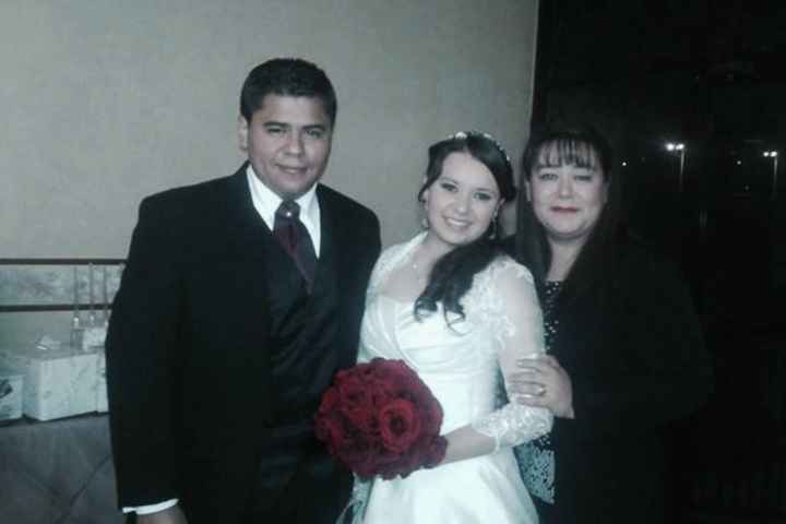Les cuento sobre mi boda y algunas fotos :) - 4
