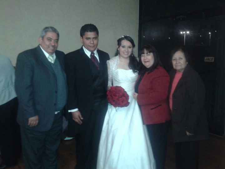 Les cuento sobre mi boda y algunas fotos :) - 6
