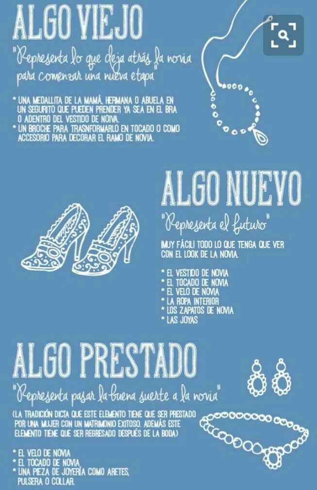 Algo prestado, regalado, nuevo y azul - 1