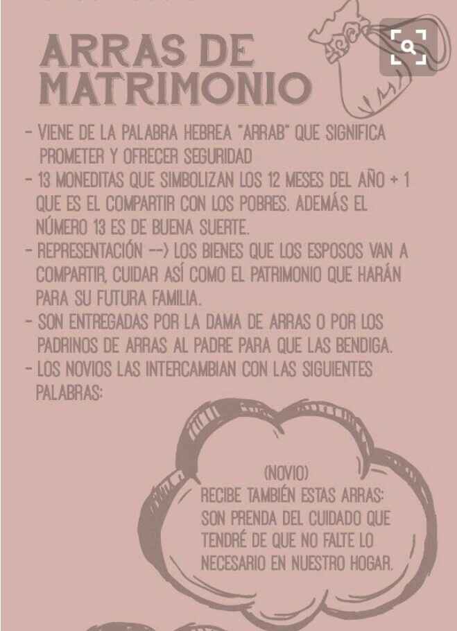 Significado de los elementos de la ceremonia - 2