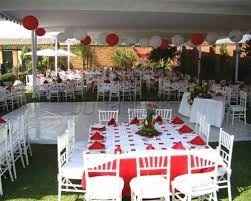 Decoración blanco con rojo 6