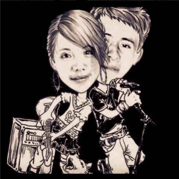 Dejo esta porque es la que tengo a la mano y porque mi prometido toca la batería, cuando lo conocí t