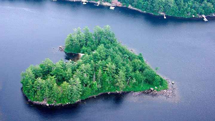 Isla Blueberry, Canadá