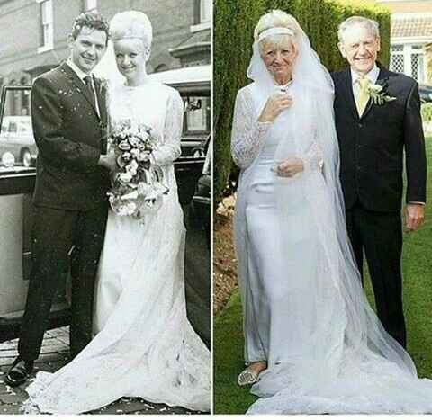 Novios 50 años después - 1
