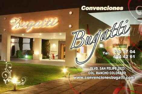 ¿Qué lugar escogieron para la recepción? - 1