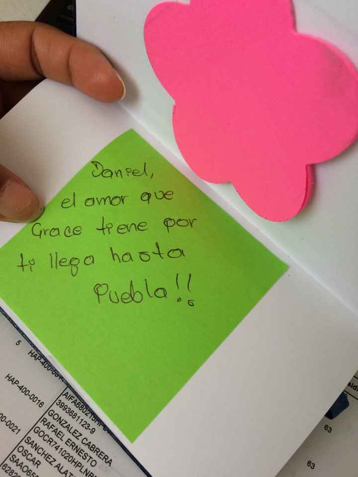 Carteles de amor - 1