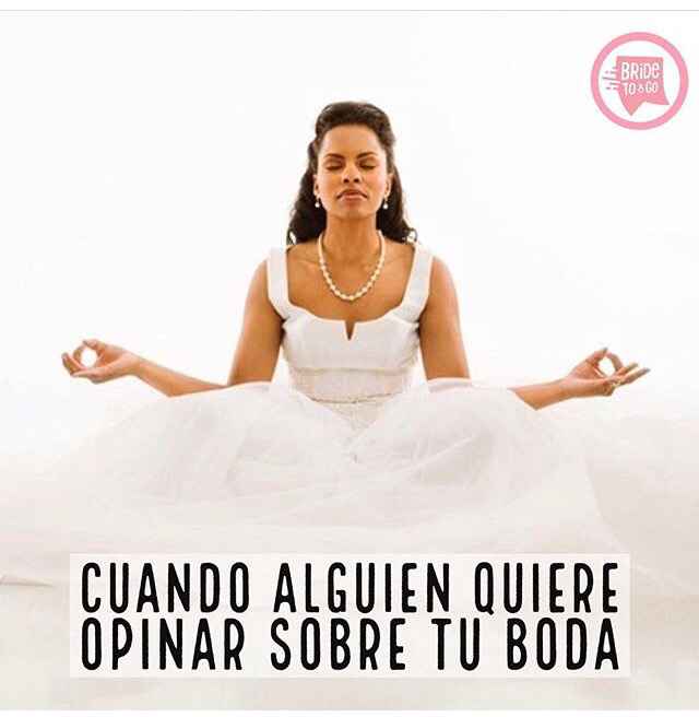 Dejas que opinen sobre tu boda? 👰🏽🎩 - 1