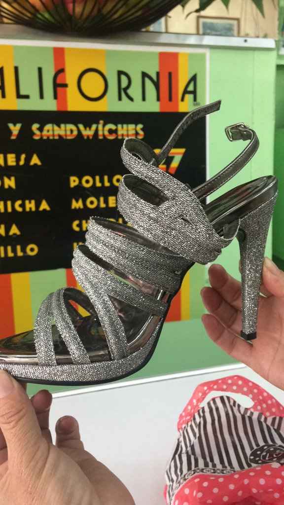 Mis zapatillas 👠!! - 1